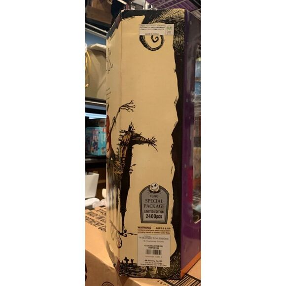 Jun Planning 1999 Nightmare Before Christmas Jack  Pumpkin King  NIB LE 2400 - Picture 6 of 12